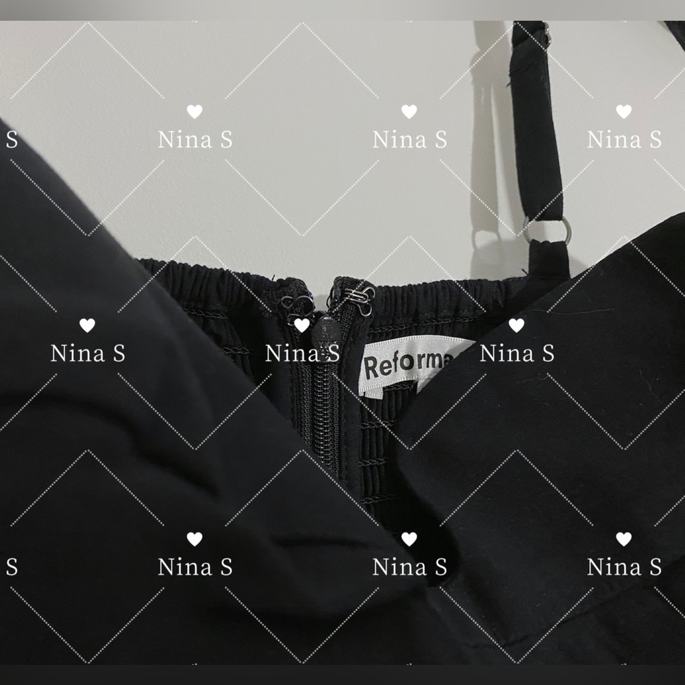 NWOT Reformation Alfred Dress - Picture 5 of 7